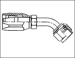 ACR 705104 - RACOR RECUPERABLE H CONO 45 G6