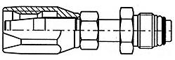 ACR 705135 - RACOR RECUPERABLE M O'R RECTO G6