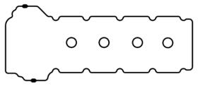 AJUSA 56052200 - JUEGO TAPA CULATA