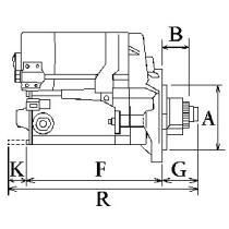 CARGO 114717 - MOTOR DE ARRANQUE