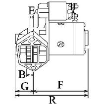 CARGO 116516 - MOTOR DE ARRANQUE