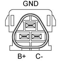 CARGO 150576 - BOBINA DE ENCENDIDO ELECTRONICO