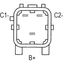 CARGO 150898 - BOBINA DE ENCENDIDO ELECTRONICO