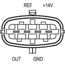 CARGO 182963 - SENSOR DE MASA DE AIRE