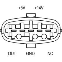 CARGO 182968 - SENSOR DE MASA DE AIRE