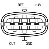 CARGO 182974 - SENSOR DE MASA DE AIRE