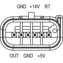 CARGO 182983 - SENSOR DE MASA DE AIRE