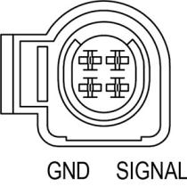 CARGO 183004 - ABS SENSOR