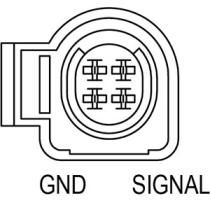 CARGO 183010 - ABS SENSOR