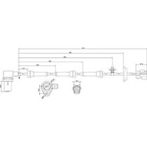 CARGO 183027 - ABS SENSOR