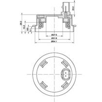 CARGO 183043 - ABS SENSOR