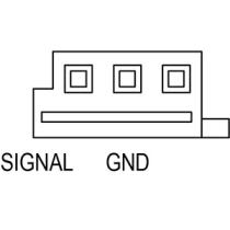 CARGO 183061 - ABS SENSOR