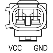 CARGO 183064 - ABS SENSOR