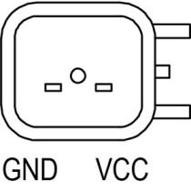 CARGO 183071 - ABS SENSOR