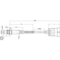 CARGO 235568 - ESTATOR CON SOPORTE D.E.