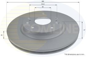 COMLINE ADC0939V - DISCO FRENO