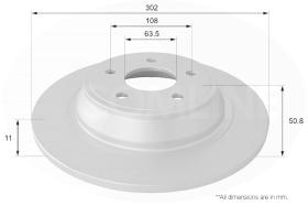 COMLINE ADC1274 - DISCO FRENO