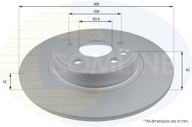 COMLINE ADC1283 - DISCO FRENO