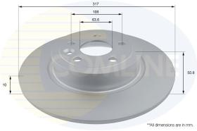 COMLINE ADC1286 - DISCO FRENO