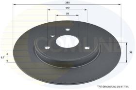 COMLINE ADC1681 - DISCO FRENO