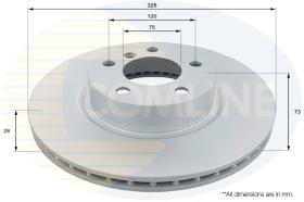 COMLINE ADC1779V - DISCO FRENO