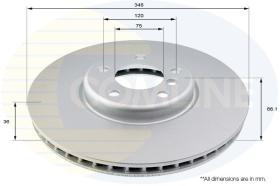 COMLINE ADC1791VR - DISCO FRENO