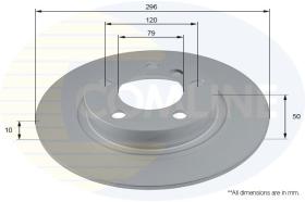 COMLINE ADC2826 - DISCO FRENO