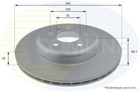 COMLINE ADC2838V - DISCO FRENO