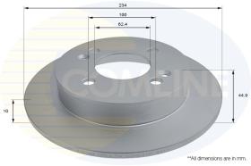 COMLINE ADC2840 - DISCO FRENO