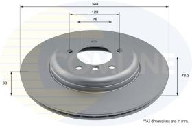 COMLINE ADC2855V - DISCO FRENO