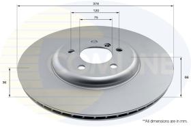 COMLINE ADC2890VL - DISCO FRENO