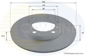 COMLINE ADC2897V - DISCO FRENO