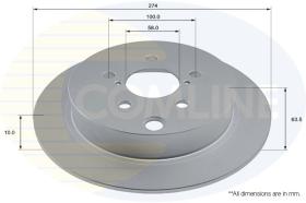 COMLINE ADC2912 - DISCO FRENO