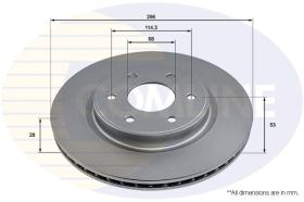 COMLINE ADC2926V - DISCO FRENO