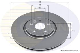 COMLINE ADC2931V - DISCO FRENO