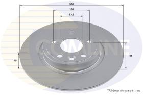 COMLINE ADC2932 - DISCO FRENO