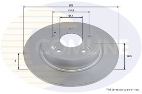 COMLINE ADC2981 - DISCO FRENO