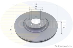 COMLINE ADC2993V - DISCO FRENO