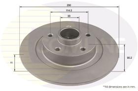 COMLINE ADC3033 - DISCO FRENO