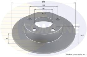 COMLINE ADC4015 - DISCO FRENO