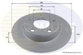 COMLINE ADC4017 - DISCO FRENO