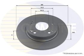 COMLINE ADC4029 - DISCO FRENO