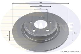 COMLINE ADC4036 - DISCO FRENO