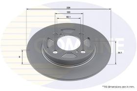 COMLINE ADC4048 - DISCO FRENO