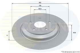 COMLINE ADC4054 - DISCO FRENO