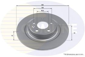 COMLINE ADC4056 - DISCO FRENO