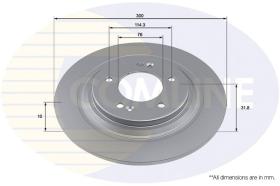 COMLINE ADC4058 - DISCO FRENO