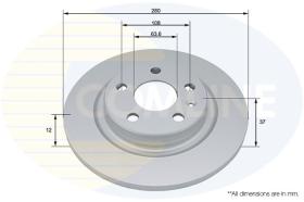 COMLINE ADC4062 - DISCO FRENO