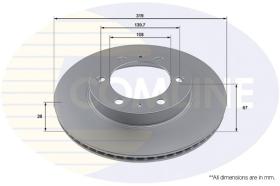 COMLINE ADC5003V - DISCO FRENO