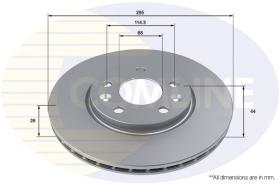 COMLINE ADC5007V - DISCO FRENO